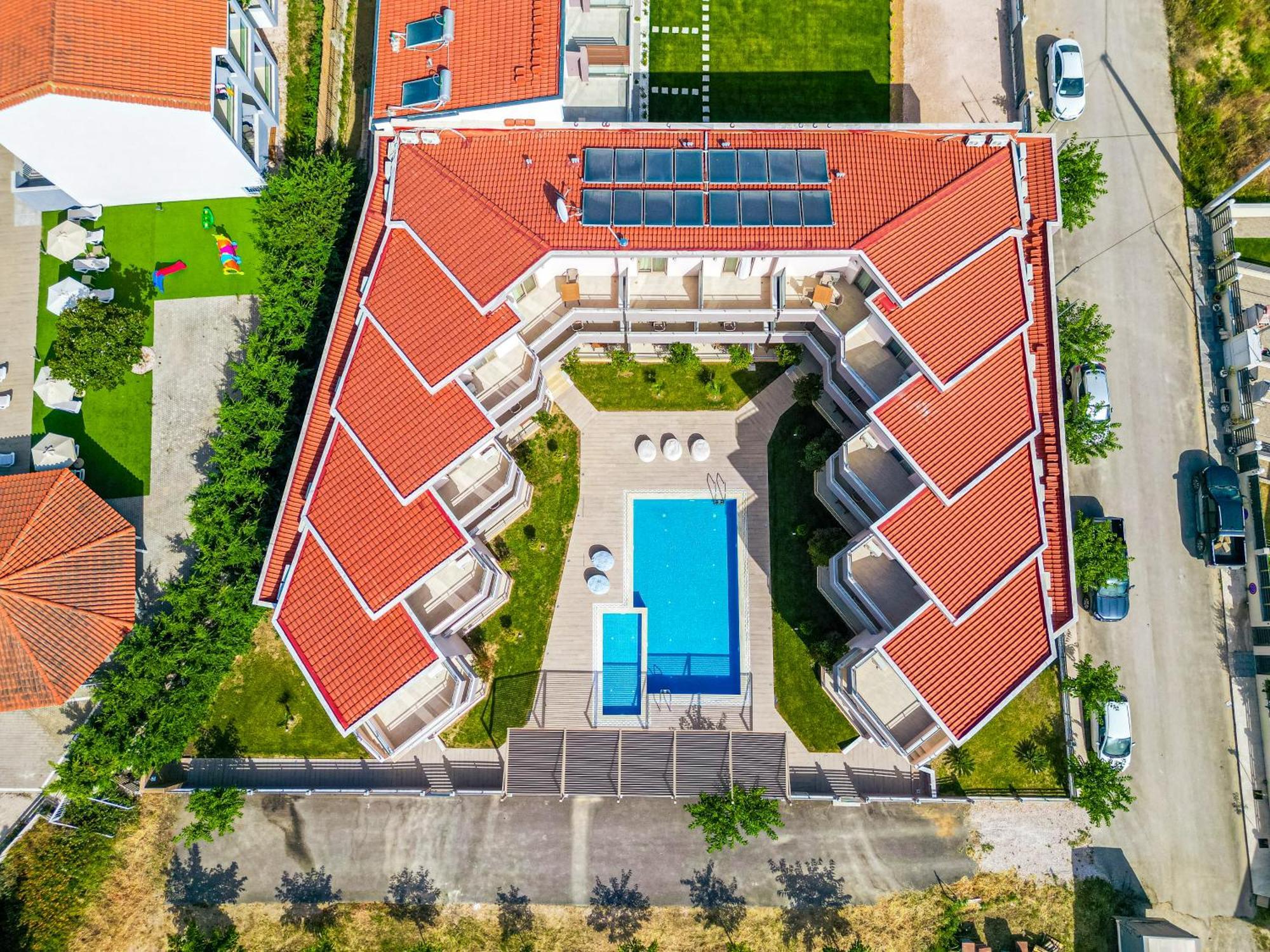 Aria Garden Suites Никити Екстериор снимка