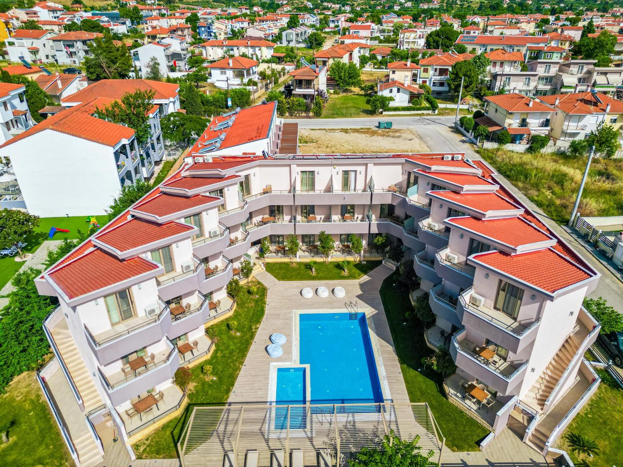 Aria Garden Suites Никити Екстериор снимка